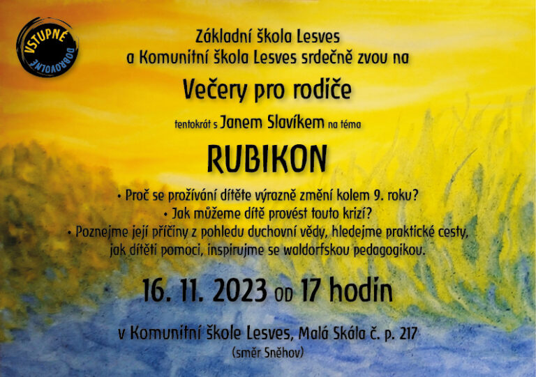 LesVes VECERY RODICE 16 11 23